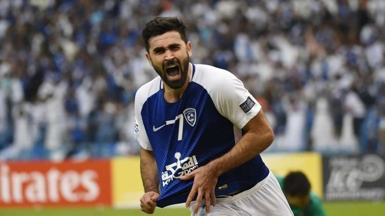 بالفيديو.. السوري خريبين يساهم في فوز الهلال على أحد