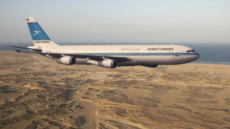 طائرة كويتية متجهة إلى قطر تعود أدراجها بشكل طارئ 