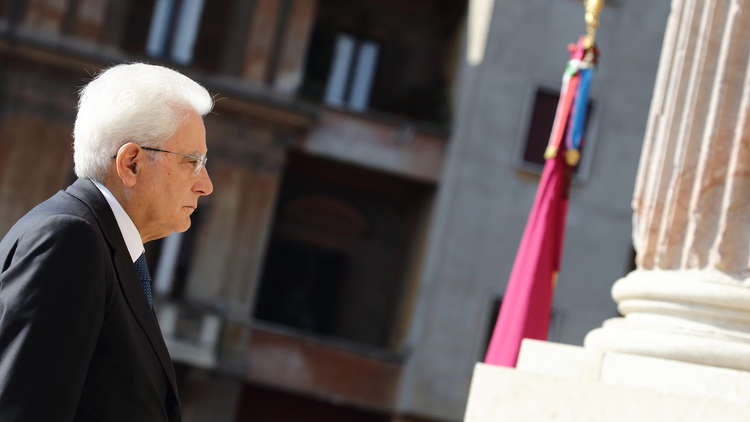 الرئيس الإيطالي يحل البرلمان تمهيدا للانتخابات التشريعية