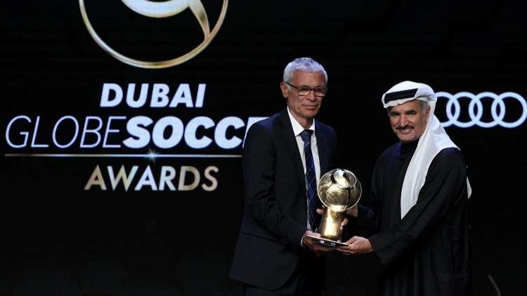 كوبر ينال جائزة أفضل مدرب لمنتخب عربي للعام 2017