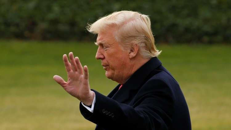 ترامب: التحقيقات الفاشلة لإثبات تواطؤنا مع روسيا تشوه صورة البلاد