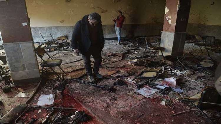 المجزرة التي ارتكبها داعش داخل مركز ثقافي في كابل