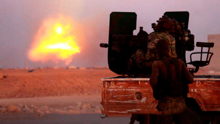 طريقة لإجبار الولايات المتحدة على مغادرة سوريا