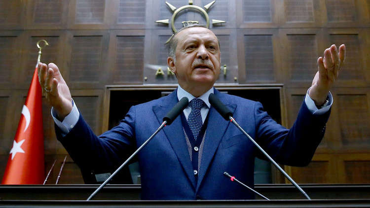 أردوغان: سنقوم باللازم لمنع واشنطن من إنشاء ممر إرهابي بسوريا