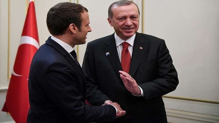 أردوغان يعلن زيارته فرنسا في 5 يناير
