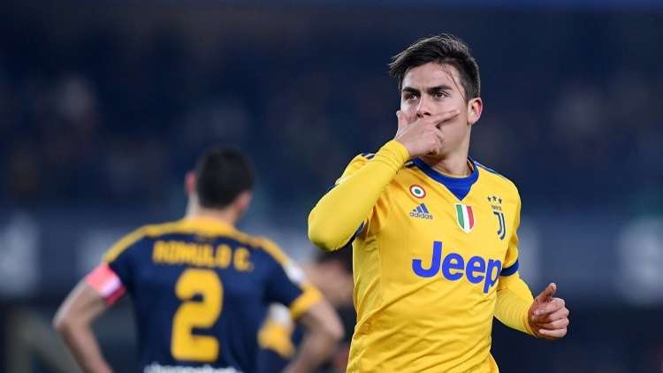 النجم ديبالا يقود اليوفي للفوز على هيلاس فيرونا .. (فيديو)