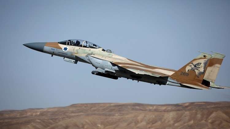 الجيش الإسرائيلي يقصف مواقع  لحماس في غزة 