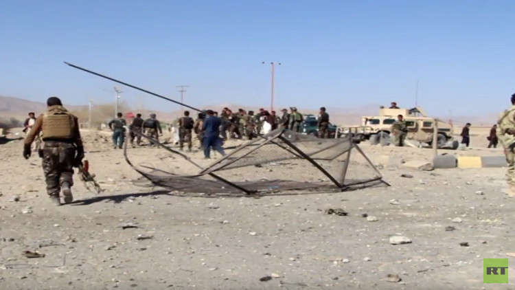15 قتيلا على الأقل بتفجير انتحاري شرق أفغانستان