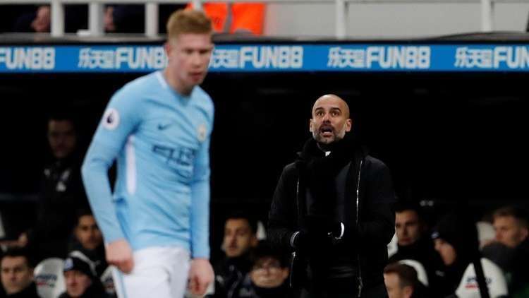 كريستال بالاس يوقف سلسلة انتصارات السيتي في "البريمير ليغ"