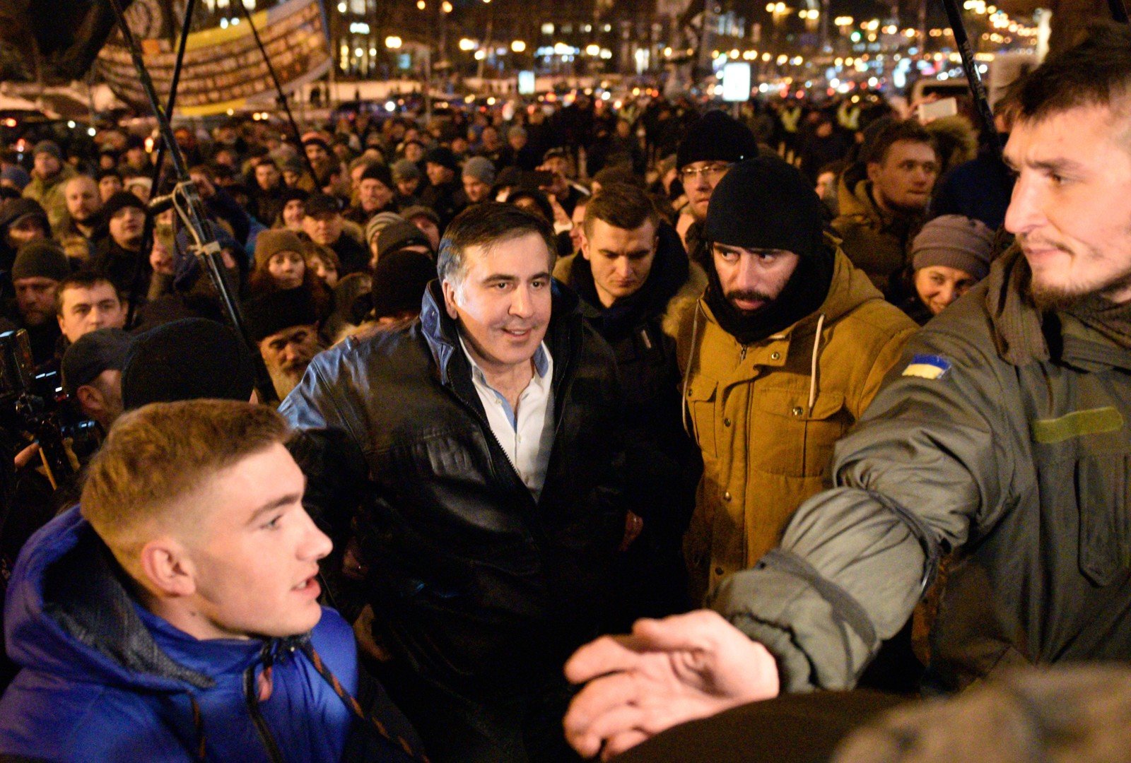 سآكاشفيلي يعلن  استعداده ترأس الحكومة الأوكرانية