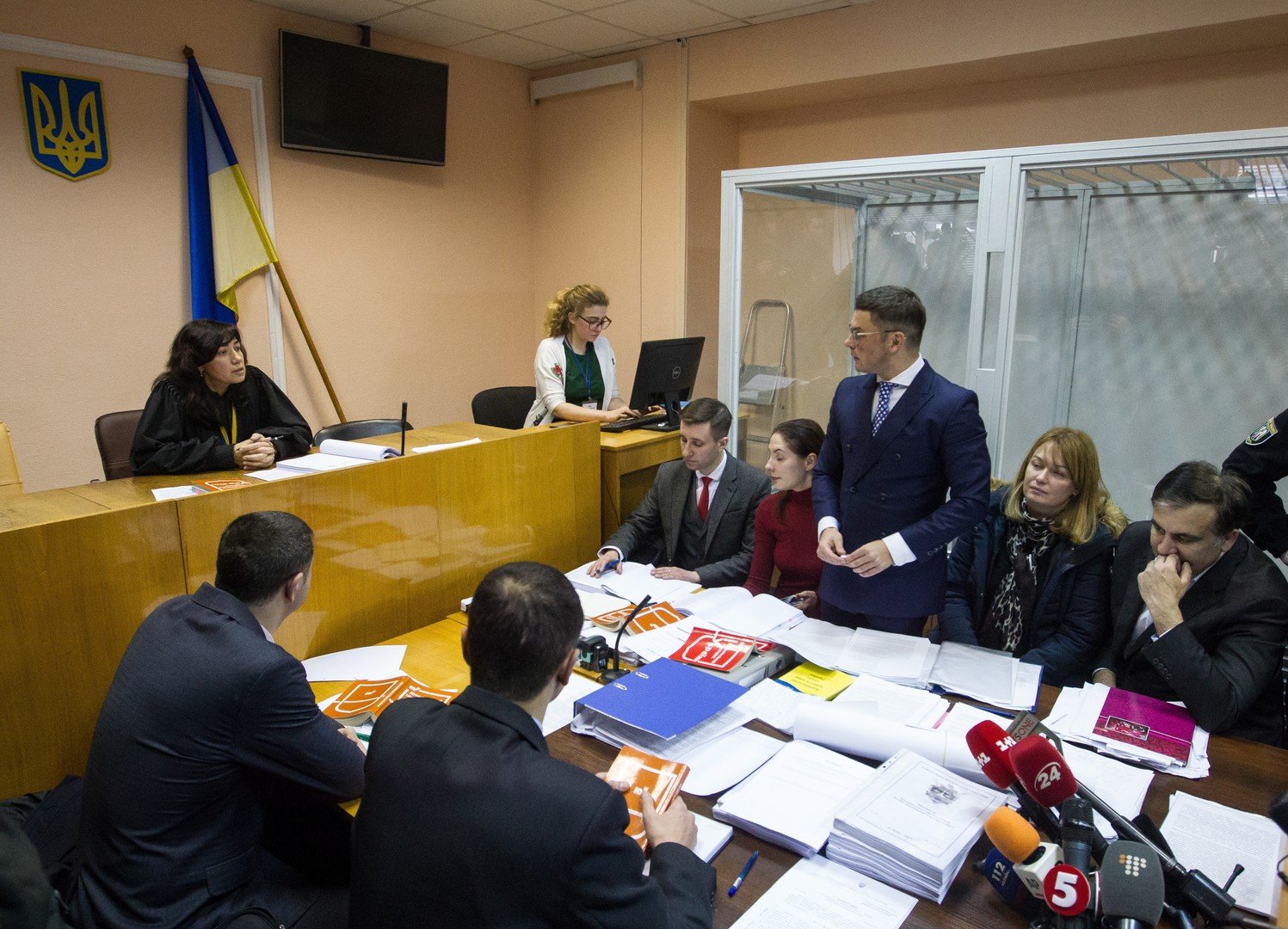سآكاشفيلي يعلن  استعداده ترأس الحكومة الأوكرانية