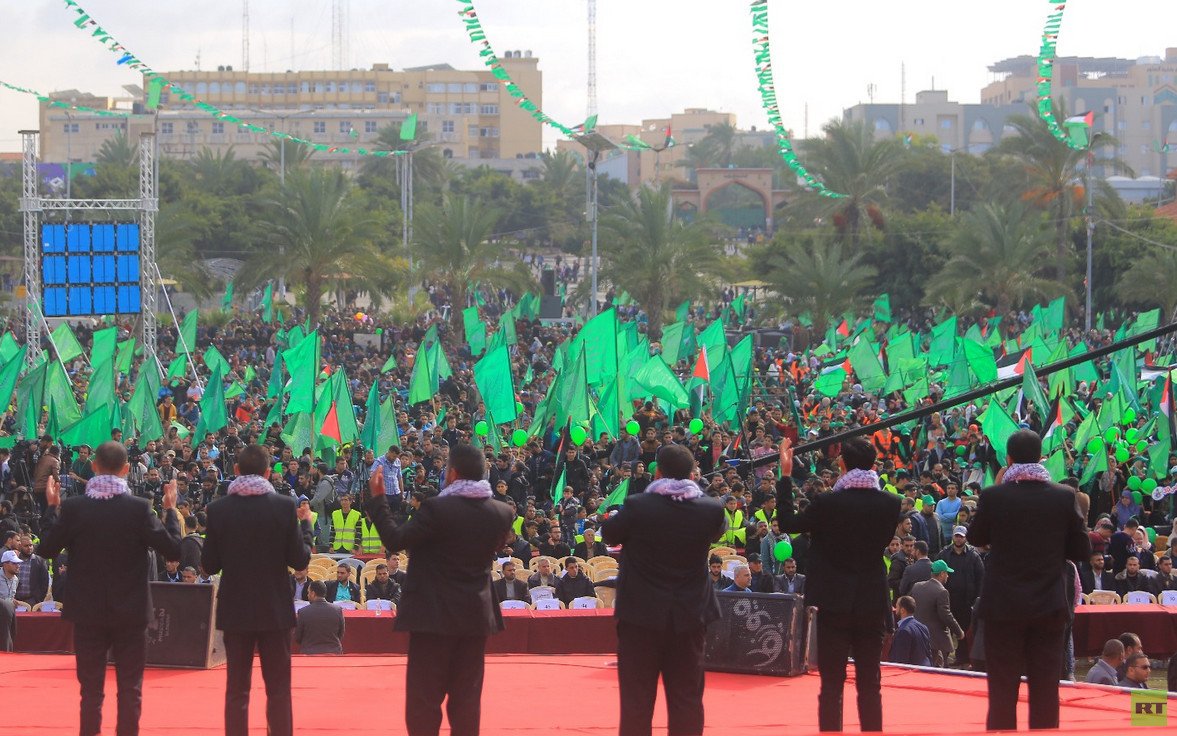 في الذكرى الثلاثين لانطلاق الحركة.. قيادي في حماس: لدينا ما يكسر كل معادلات الاحتلال