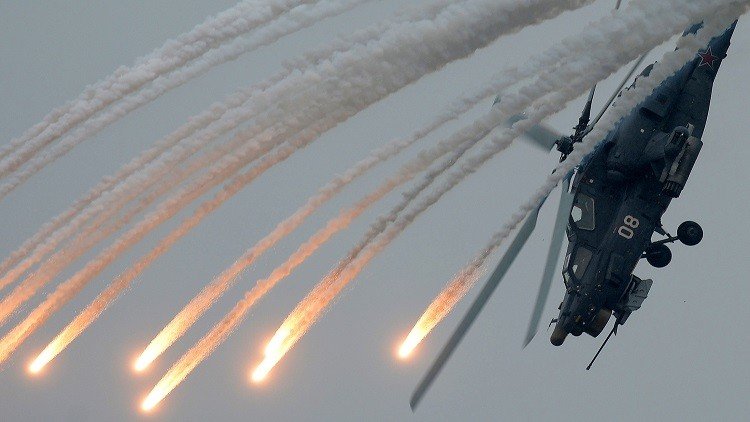 روسيا تعرض جيلا جديدا من طائراتها المروحية في 2018 