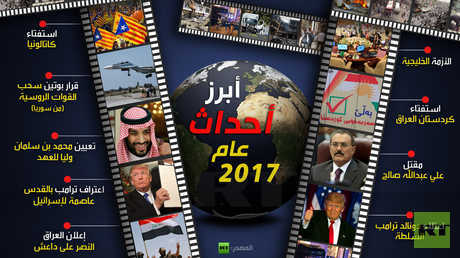 أبرز أحداث عام 2017