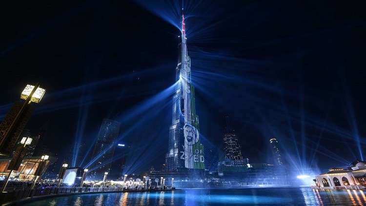 كعادتها.. دبي تحطم الأرقام القياسية ليلة رأس السنة
