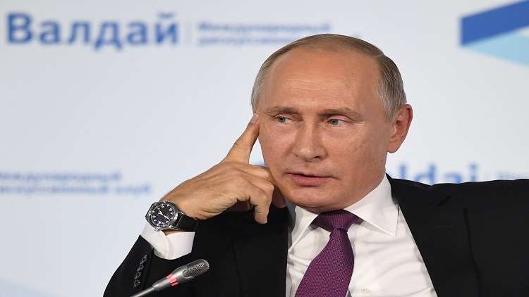 ماذا يحب بوتين أن يسمع في الأخبار؟