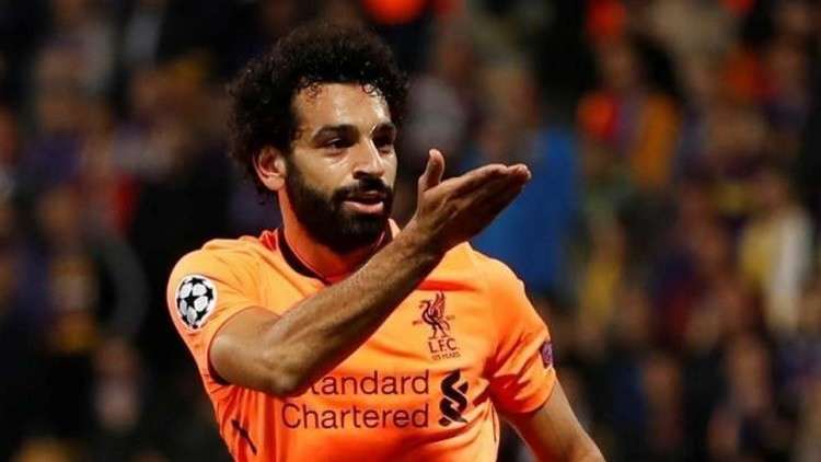 بالفيديو.. شبيه محمد صلاح يثير حماسة مشجعي ليفربول
