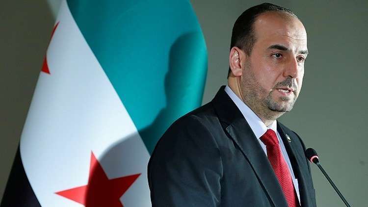 هيئة التفاوض للمعارضة السورية تلتقي وزير الخارجية المصري