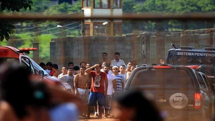 مقتل 9 بأعمال عنف في سجن برازيلي