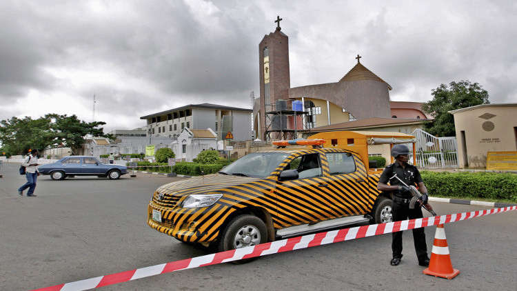 مسلحون يقتلون 21 مسيحيا في نيجيريا ليلة رأس السنة