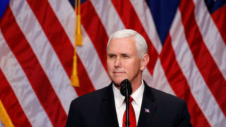 واشنطن: أنباء إلغاء زيارة بنس هذا الشهر للشرق الأوسط غير دقيقة