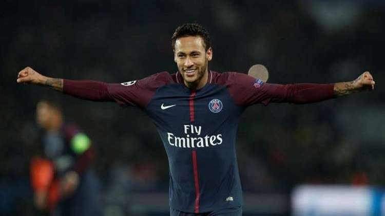 نيمار أفضل لاعب برازيلي في أوروبا عام 2017