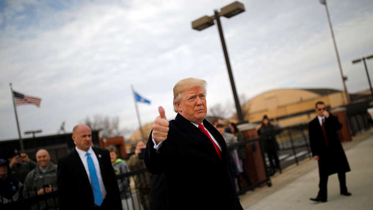 ترامب: العقوبات والضغوط ضد بيونغ يانغ أعطت ثمارها ودفعتها إلى إعلان استعدادها للتفاوض