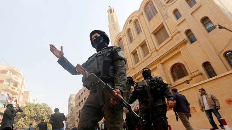مصر.. حبس منفذ هجوم كنيسة حلوان 15 يوما على ذمة التحقيق
