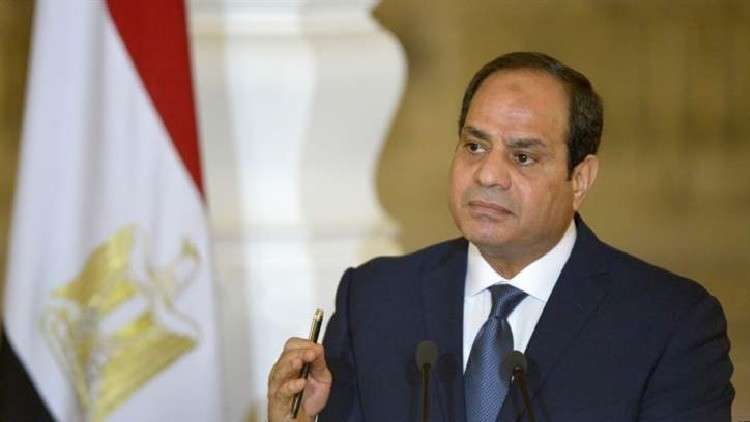 السيسي يمدد حالة الطوارئ لـ 3 أشهر في مصر