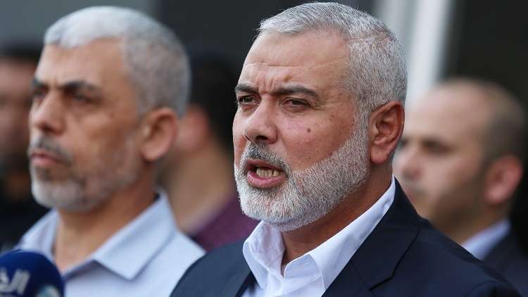 هنية يدعو إلى استراتيجية شاملة لإسقاط القرارات الأمريكية الإسرائيلية