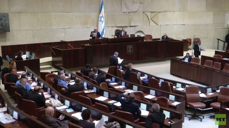 الكنيست يقر قانون حظر التفاوض حول القدس