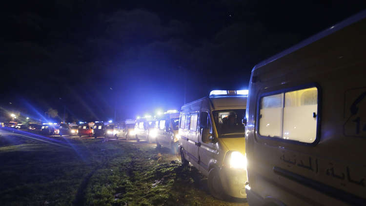 هزة أرضية بقوة 5 درجات تضرب ولاية بليدة شمالي الجزائر 