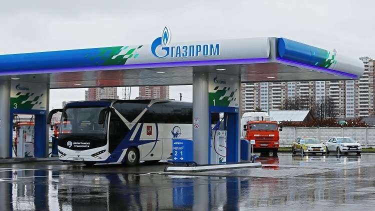 صادرات الغاز الروسي تحطم الرقم القياسي 