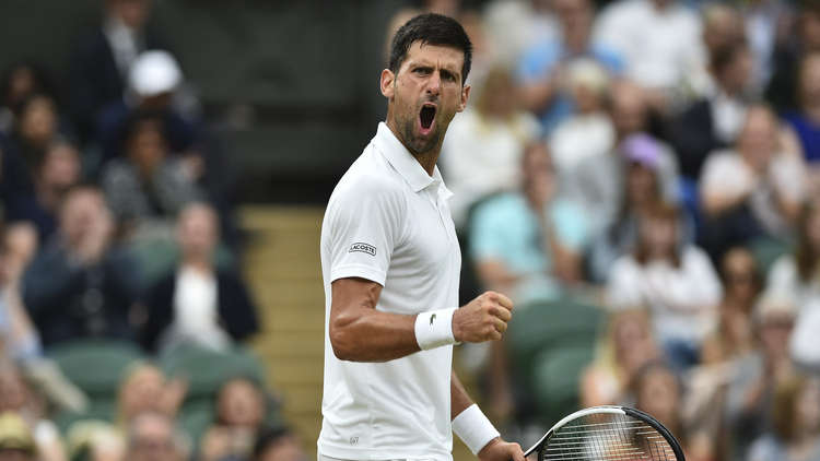 دجوكوفيتش يختبر نفسه قبل قرار المشاركة في أستراليا