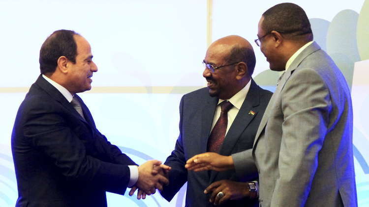 مصر تكشف الحقيقة حول طلب استبعاد السودان من مفاوضات سد النهضة