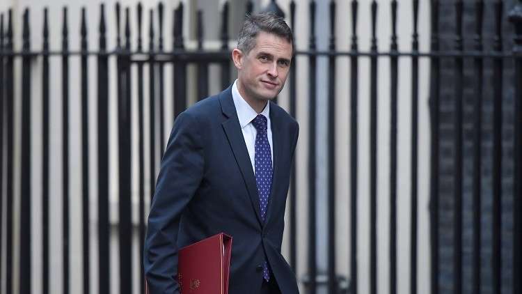 وزير الدفاع البريطاني في بغداد لبحث ما بعد "داعش" 