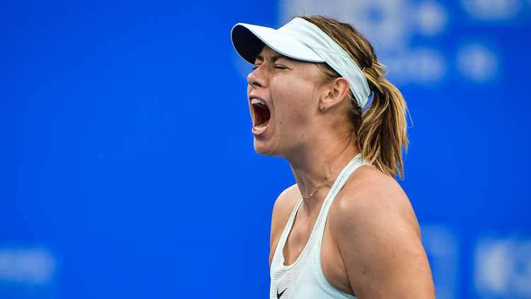 شارابوفا إلى المربع الذهبي لبطولة شينزين الصينية