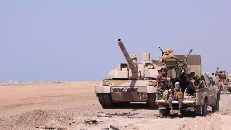 الجيش اليمني يقطع إمدادات الحوثيين في الحديدة 