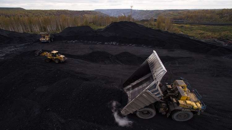 روسيا أكبر مورد للفحم إلى أوكرانيا
