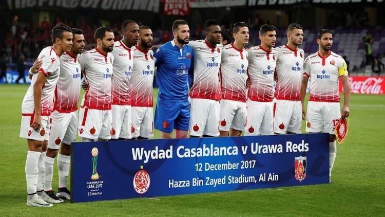  الوداد المغربي أفضل ناد في إفريقيا 2017 لأول مرة في تاريخه