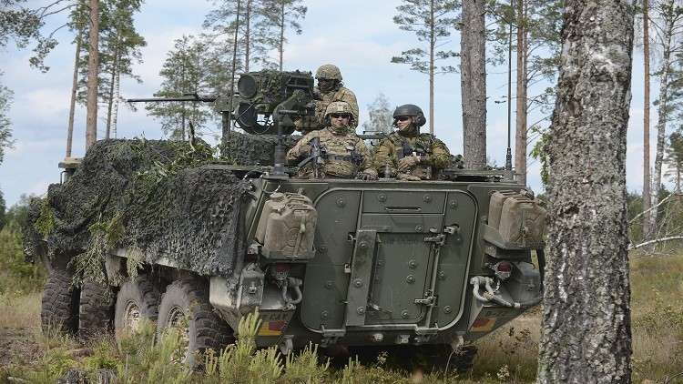 إستونيا تشهد تبديلا دوريا لقوات الناتو