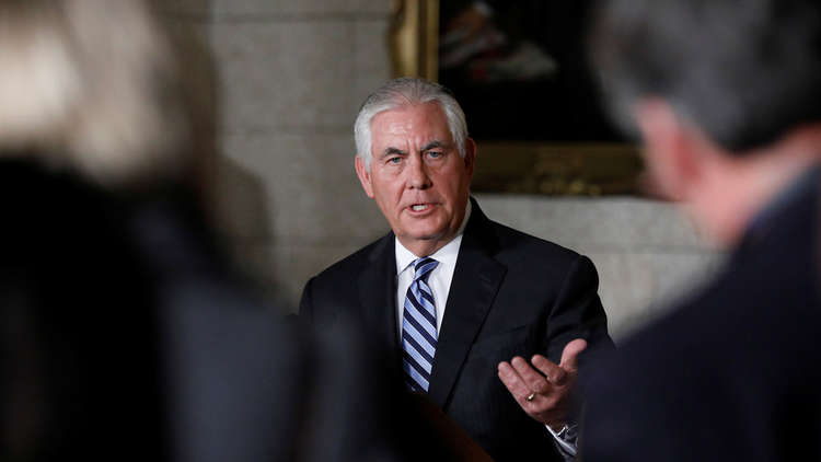 تيلرسون يهدد كوريا الشمالية مجددا بالخيار العسكري