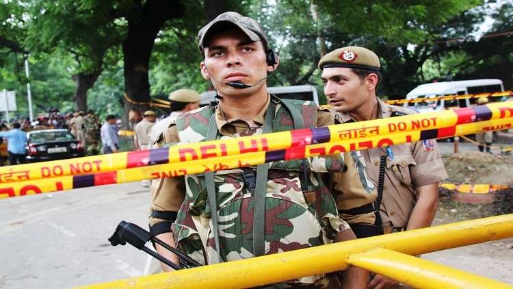 مقتل 4 من عناصر الشرطة الهندية في كشمير