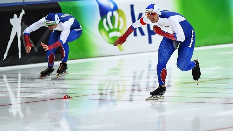 روسيا تواصل حصد الذهب في بطولة أوروبا للتزلج السريع