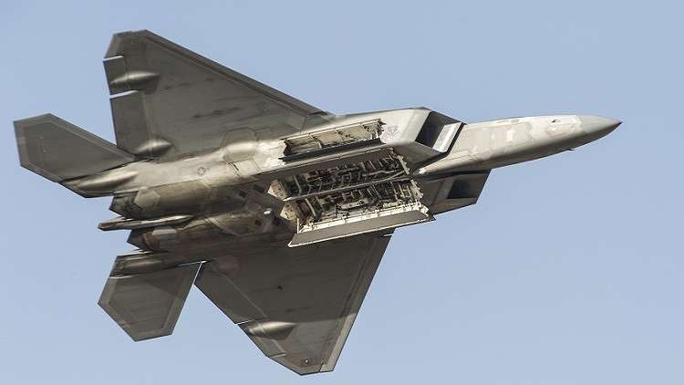 الجيش الأمريكي: روسيا  حصلت على كنز معلومات عن F-22