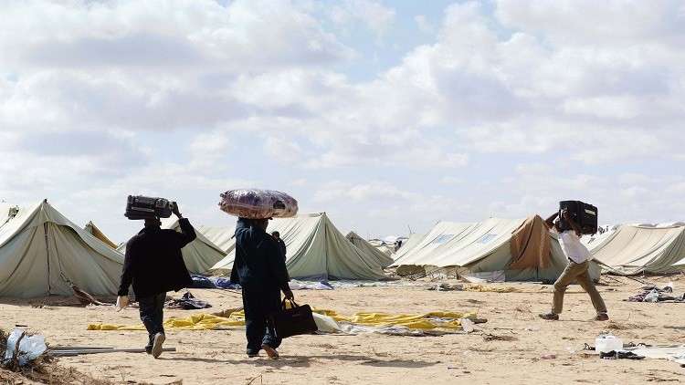 نيجيريا تبدأ عملية إجلاء مواطنيها من ليبيا