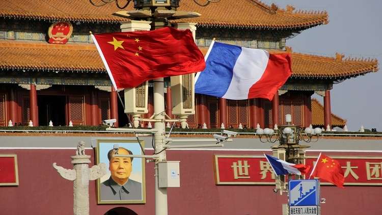 فرنسا تسعى للاستفادة من طريق الحرير الصيني 