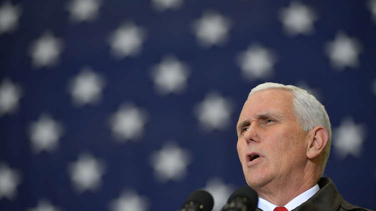 بينس يزور مصر والأردن وإسرائيل في 20-23 من الشهر الجاري