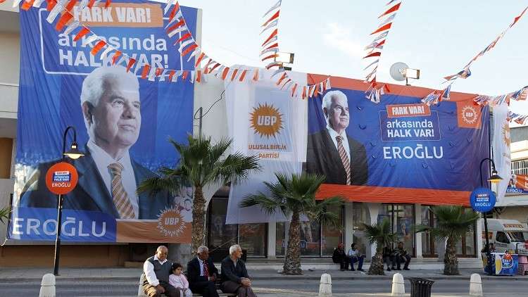 توجهات في شمال قبرص لتشكيل ائتلاف يميني حاكم  