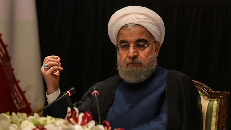 روحاني: مطالب الإيرانيين ليست فقط اقتصادية